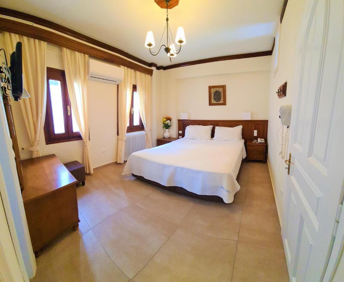 Kastro Hotel Спетсес Номер фото