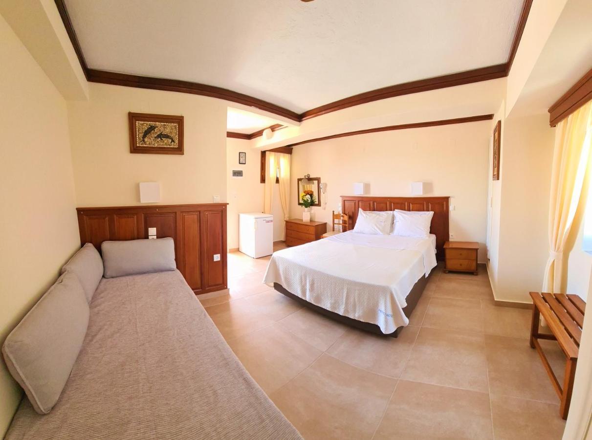 Kastro Hotel Спетсес Номер фото