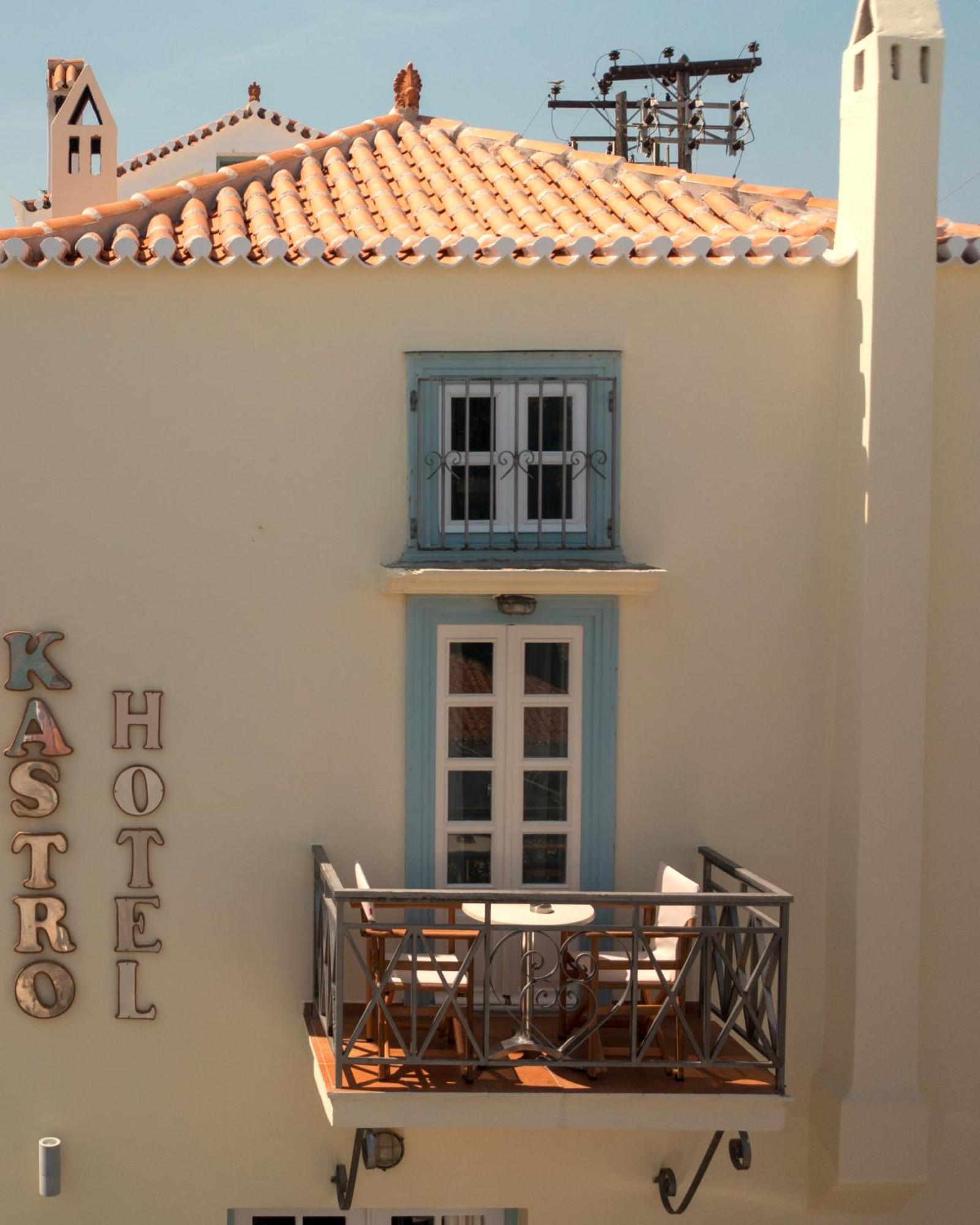 Kastro Hotel Спетсес Номер фото