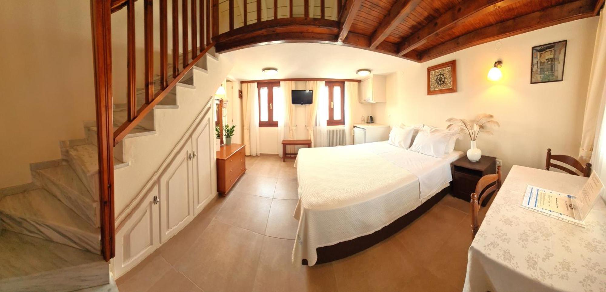 Kastro Hotel Спетсес Номер фото