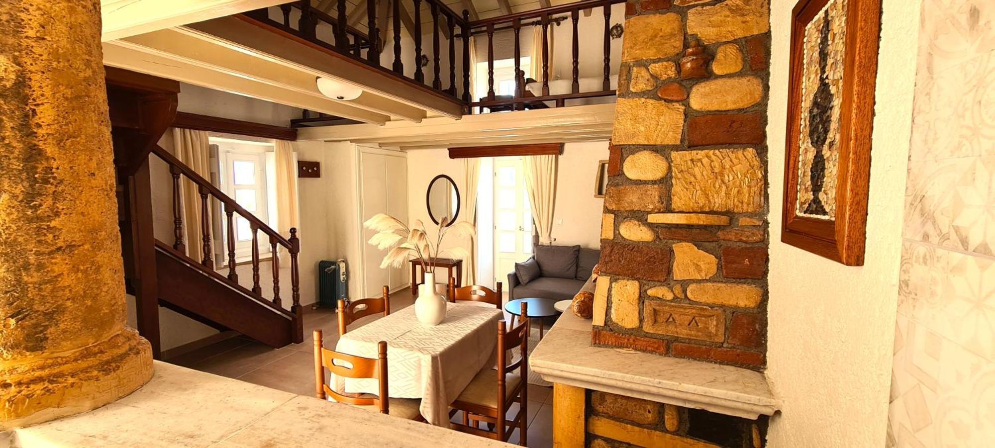 Kastro Hotel Спетсес Номер фото