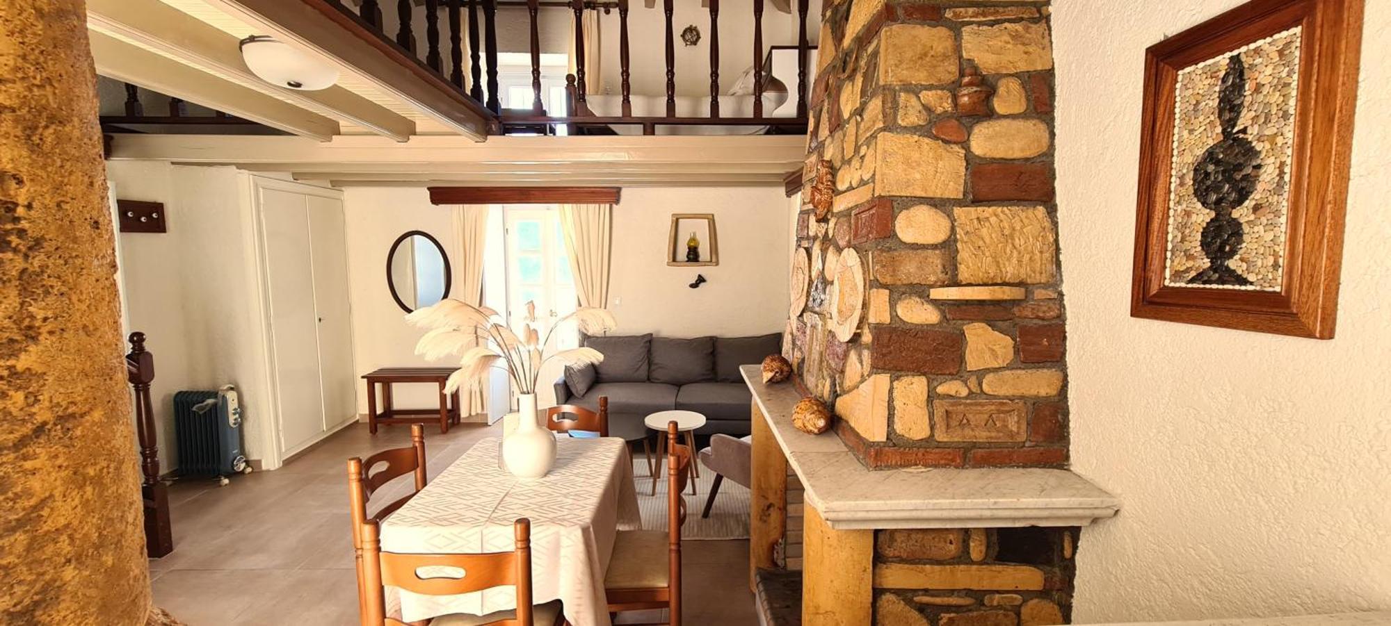 Kastro Hotel Спетсес Номер фото
