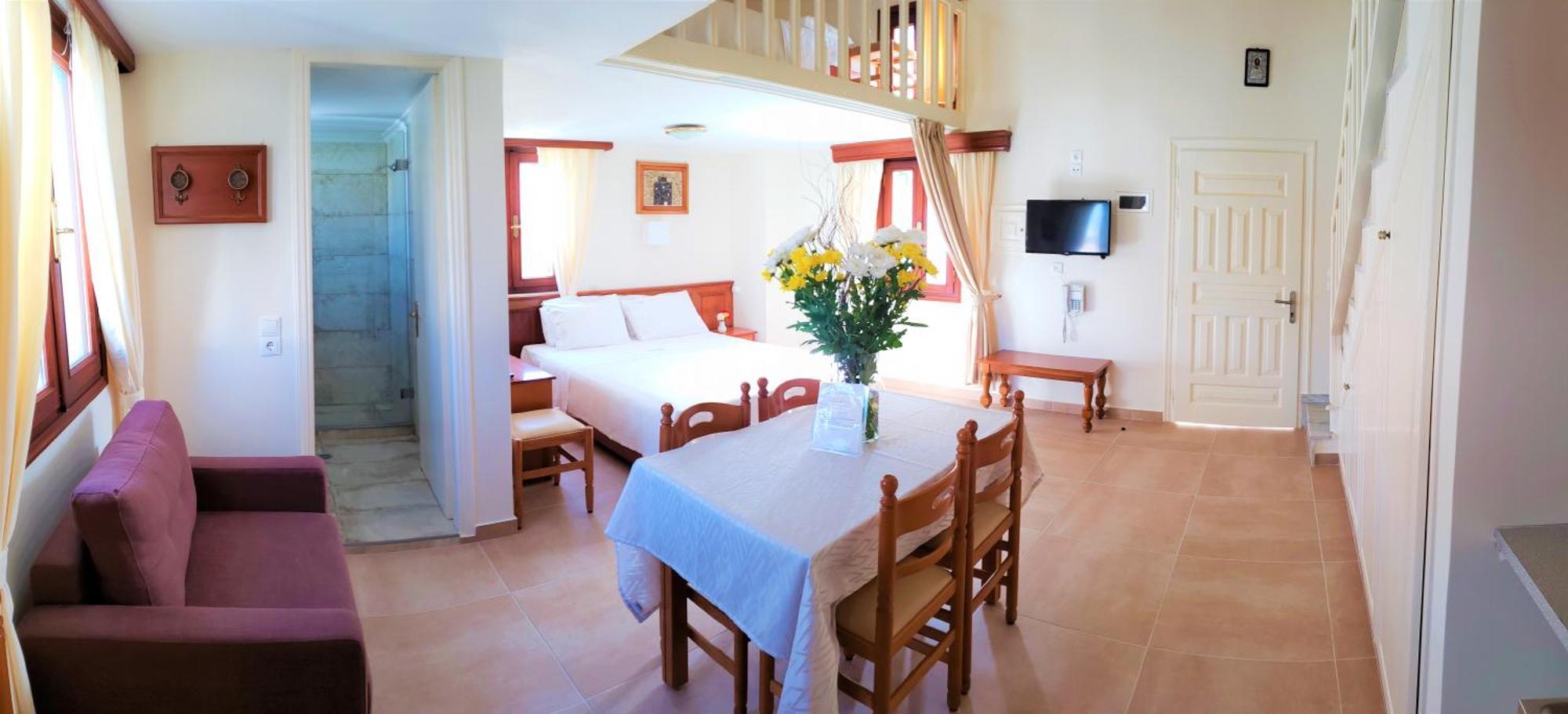 Kastro Hotel Спетсес Экстерьер фото