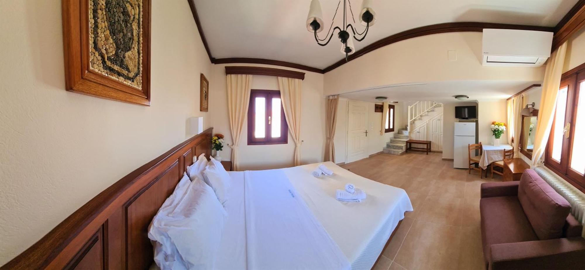 Kastro Hotel Спетсес Номер фото