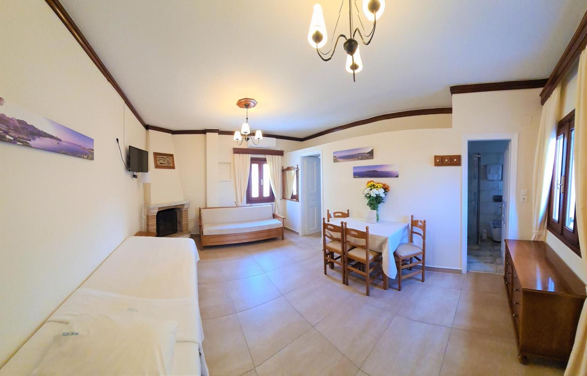 Kastro Hotel Спетсес Номер фото