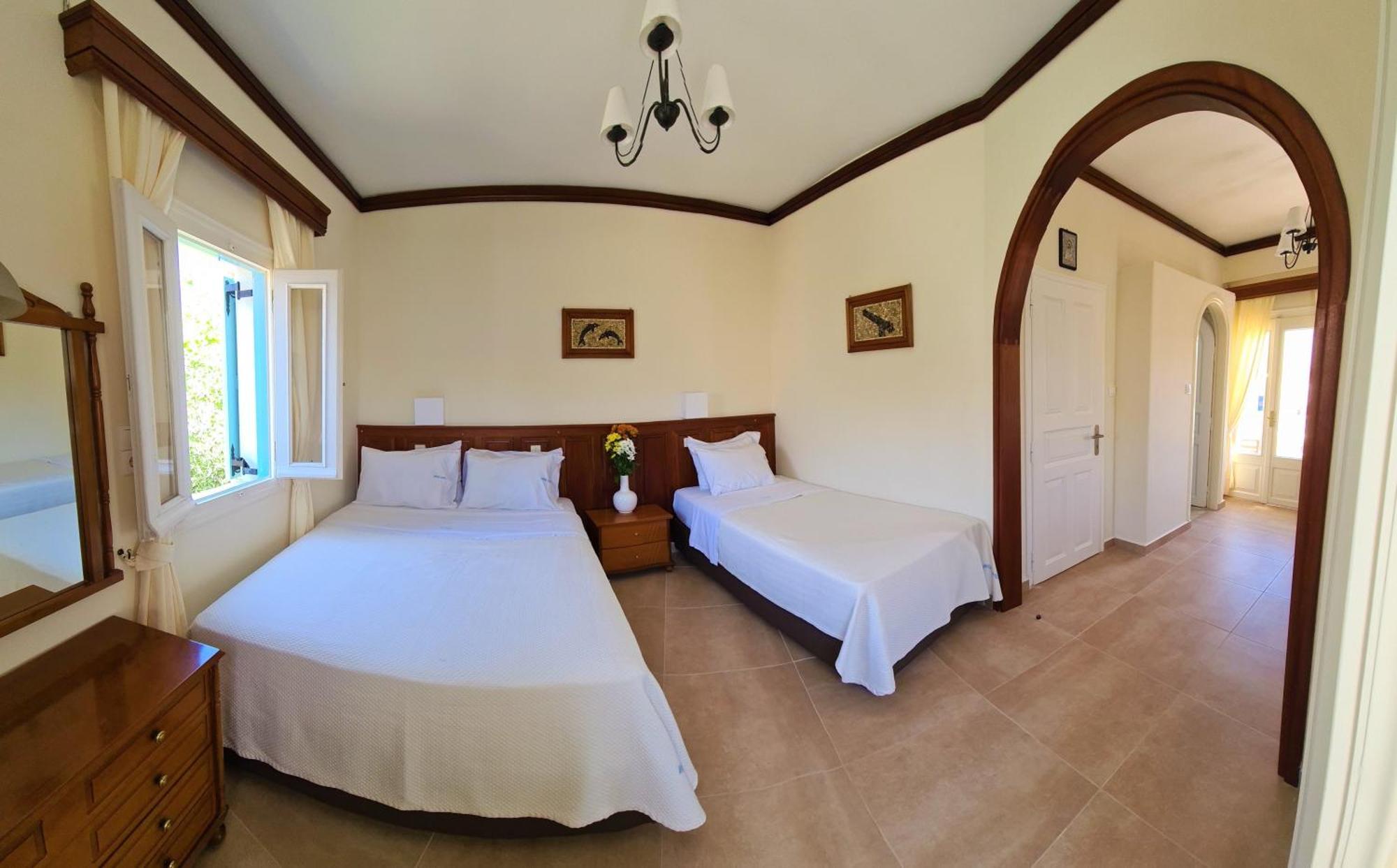 Kastro Hotel Спетсес Номер фото
