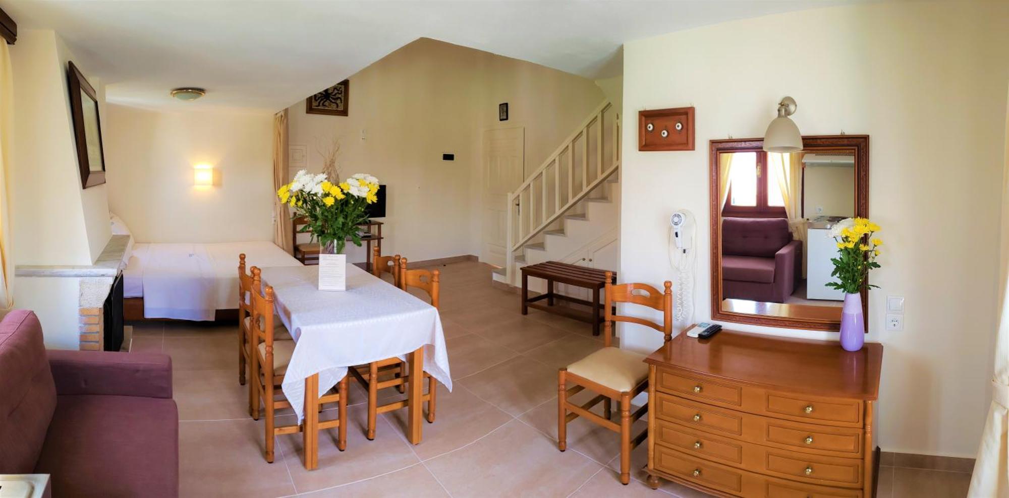Kastro Hotel Спетсес Номер фото
